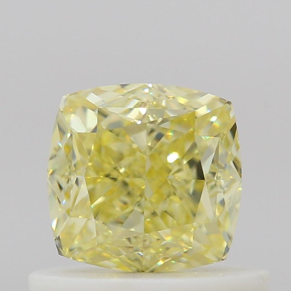 GIA 彩鑽 黃鑽 0.7ct Fancy Yellow