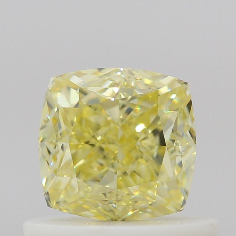 GIA 彩鑽 黃鑽 0.7ct Fancy Yellow