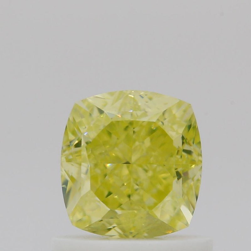 GIA 彩鑽 黃鑽 1ct Fancy Greenish Yellow
