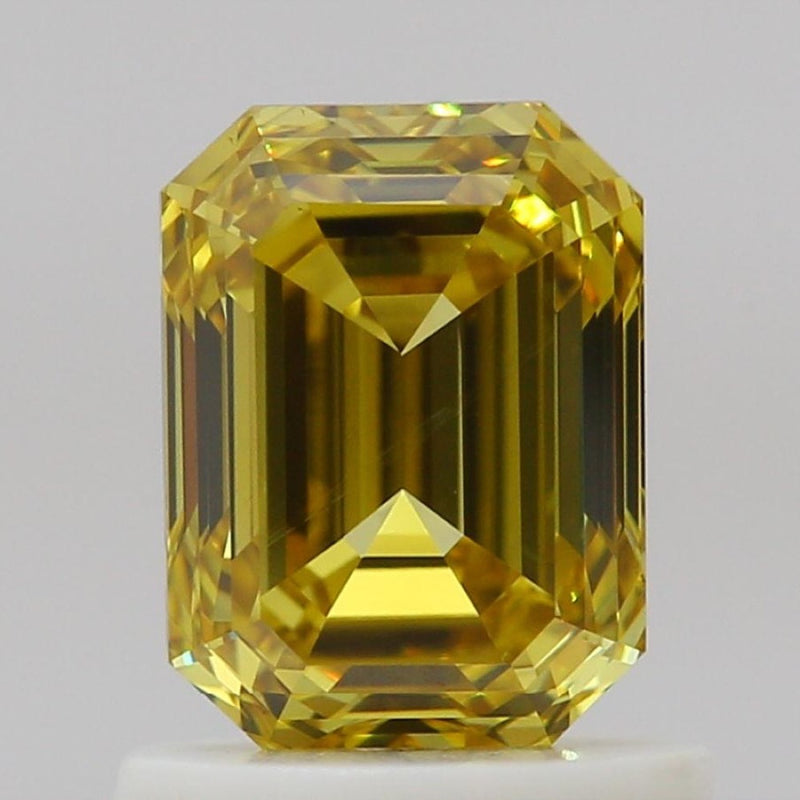 GIA 彩鑽 黃鑽 1ct Fancy Deep Yellow