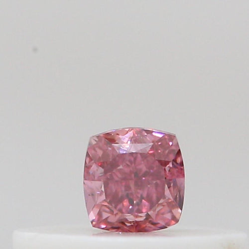 GIA Fancy Colour Diamond 0.12ct Fancy Vivid Pink