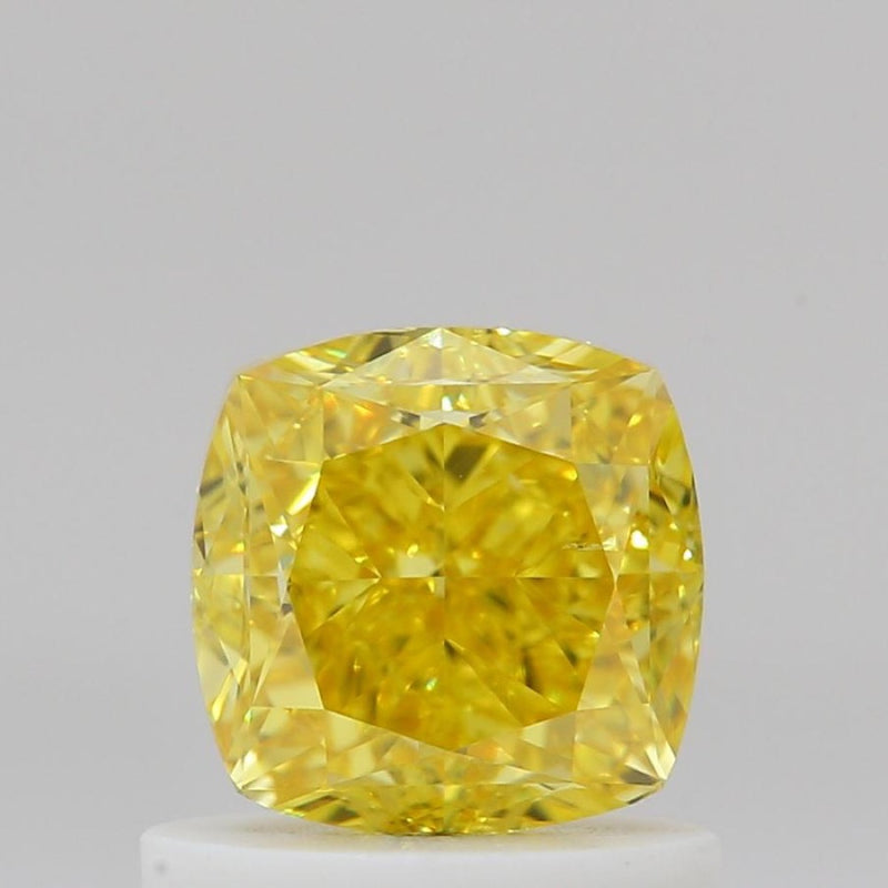 GIA 彩鑽 黃鑽 1.01ct Fancy Vivid Yellow