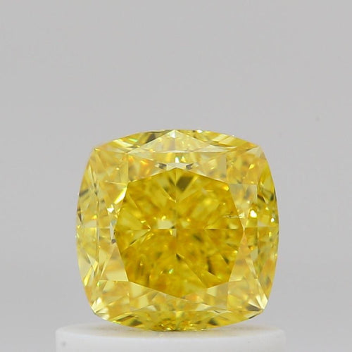 GIA 彩鑽 黃鑽 1.01ct Fancy Vivid Yellow