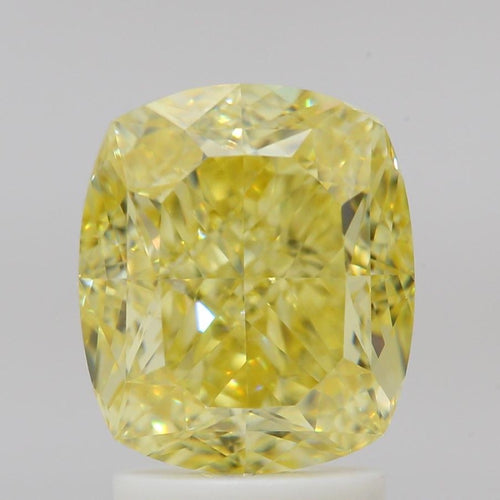 GIA Fancy Colour Diamond 3.02ct Fancy Intense Yellow