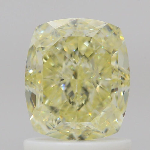 GIA Natural Diamond Cushion 1.5ct Y-Z VS1