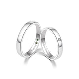 Feerie Porte Wedding Band Pair FP905
