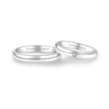 Feerie Porte Wedding Band Pair FP905