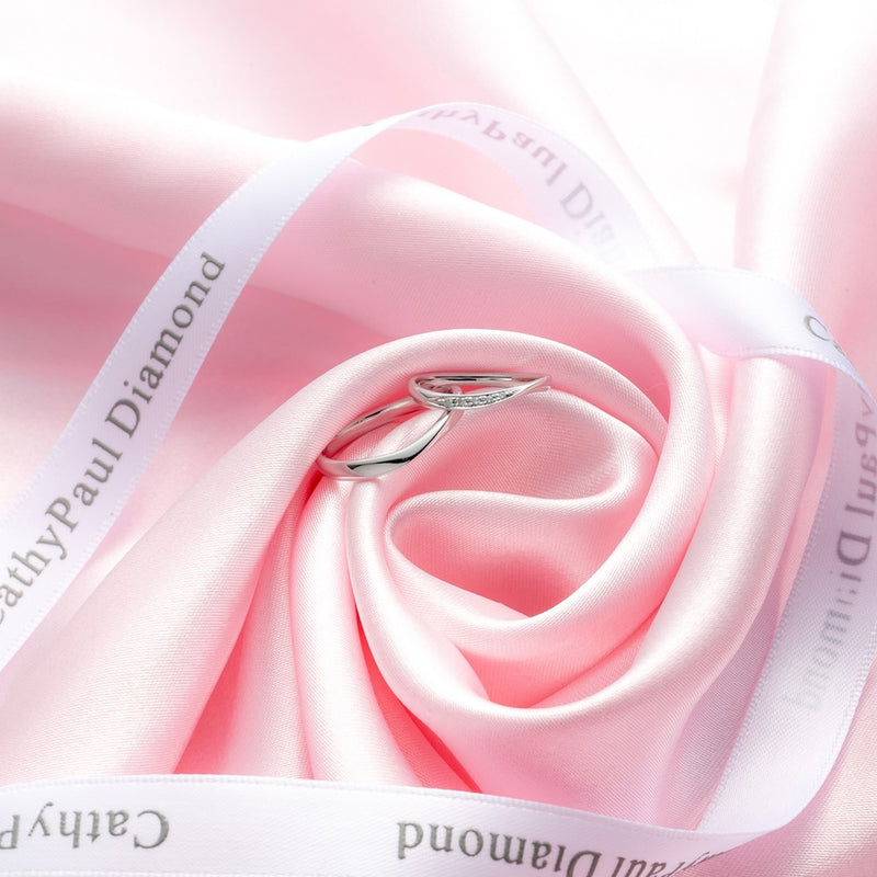 Feerie Porte Wedding Band Pair FP920