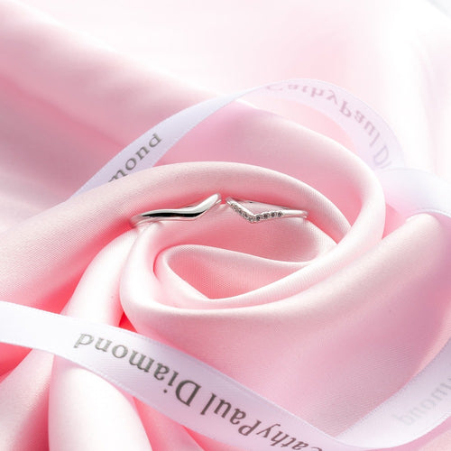 Feerie Porte Wedding Band Pair FP923-FP924