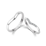 Feerie Porte Wedding Band Pair FP923-FP924