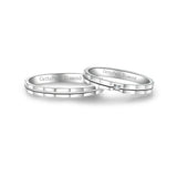 Feerie Porte Wedding Band Pair FP929