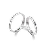 Feerie Porte Wedding Band Pair FP929