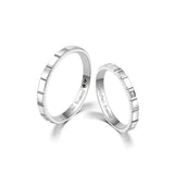 Feerie Porte Wedding Band Pair FP933