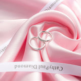 Feerie Porte Wedding Band Pair FP935