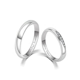 Feerie Porte Wedding Band Pair FP935