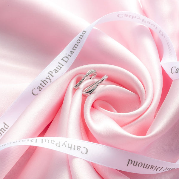 Feerie Porte Wedding Band Pair FP936