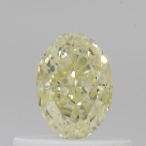 GIA Fancy Colour Diamond 0.5ct Fancy Light Yellow