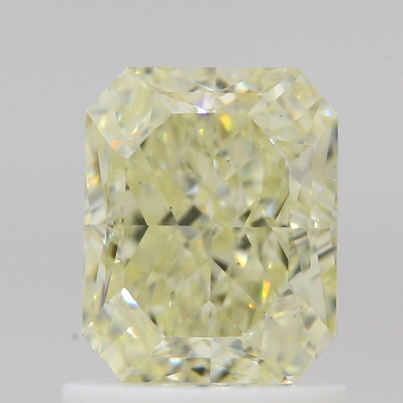 GIA Natural Diamond Radiant 1.26ct U-V VS2