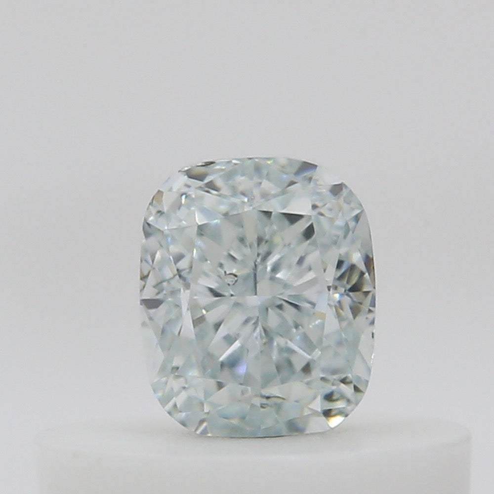 GIA 彩鑽 綠鑽 0.29ct Light Green