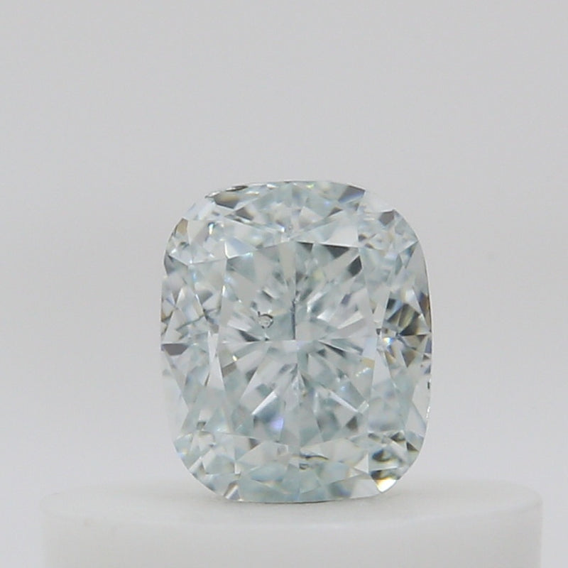GIA 彩鑽 綠鑽 0.29ct Light Green