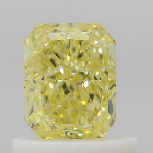 GIA Fancy Colour Diamond 0.72ct Fancy Intense Yellow