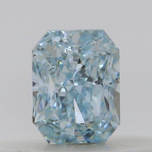 GIA 彩鑽 藍鑽 0.2ct Fancy Intense Green-blue