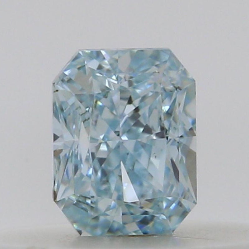 GIA 彩鑽 藍鑽 0.2ct Fancy Intense Green-blue