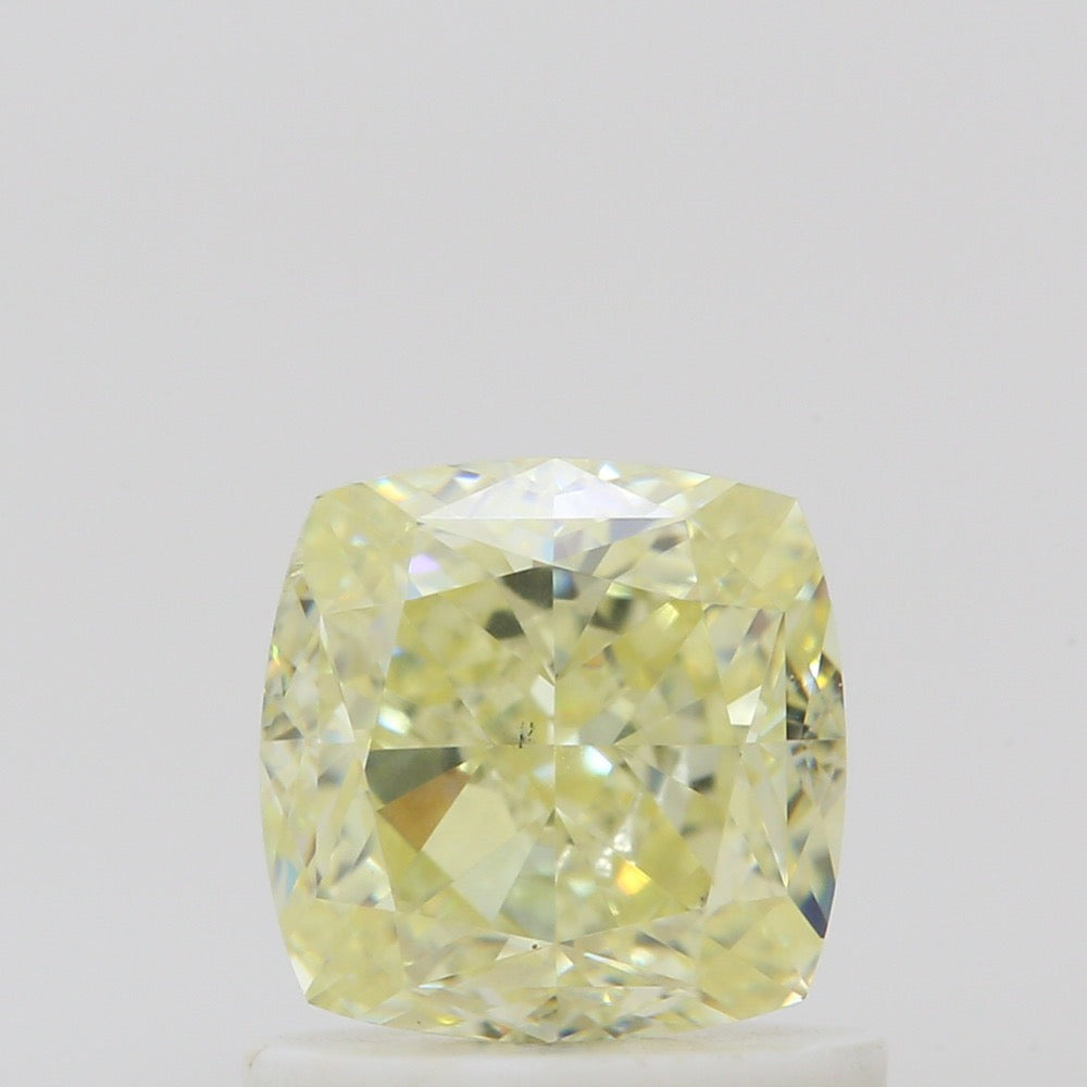 GIA 天然鑽石 墊形 1.12ct W-X VS2