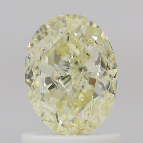 GIA 天然鑽石 橢圓形 1.51ct U-V VS2