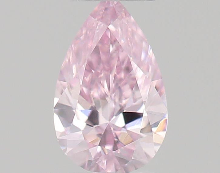 0.09ct 7PP Pear Argyle Pink Diamond 360° video