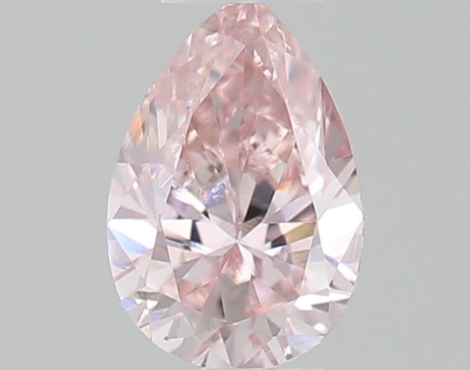 0.14ct 7PR Pear Argyle Pink Diamond 360° video