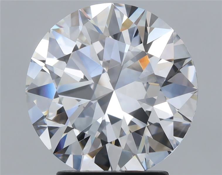 GIA 天然鑽石 圓形 2.9ct E VVS2