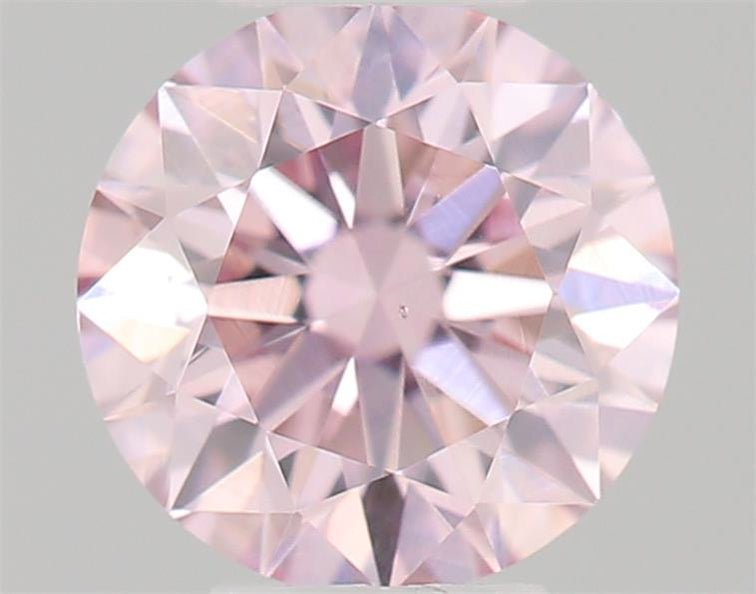0.20ct 7PP Round Argyle Pink Diamond 360° video