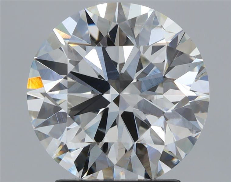 GIA 天然鑽石 圓形 2.51ct H SI1