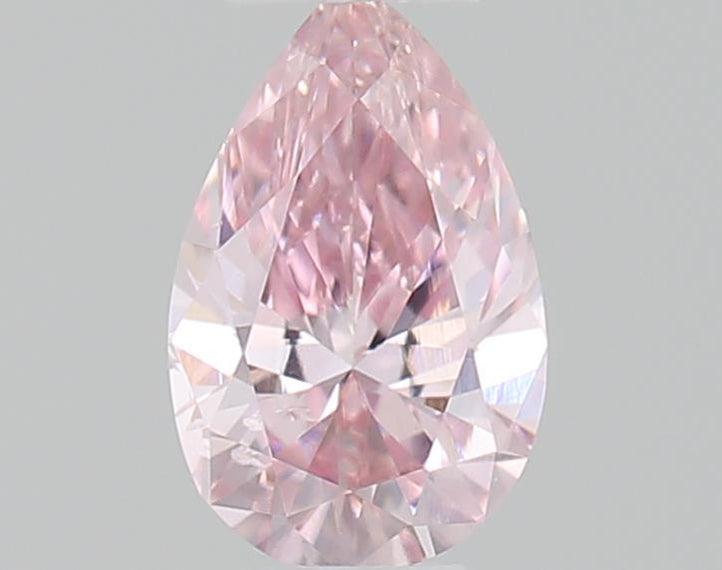 0.16ct 6P Pear Argyle Pink Diamond 360° video