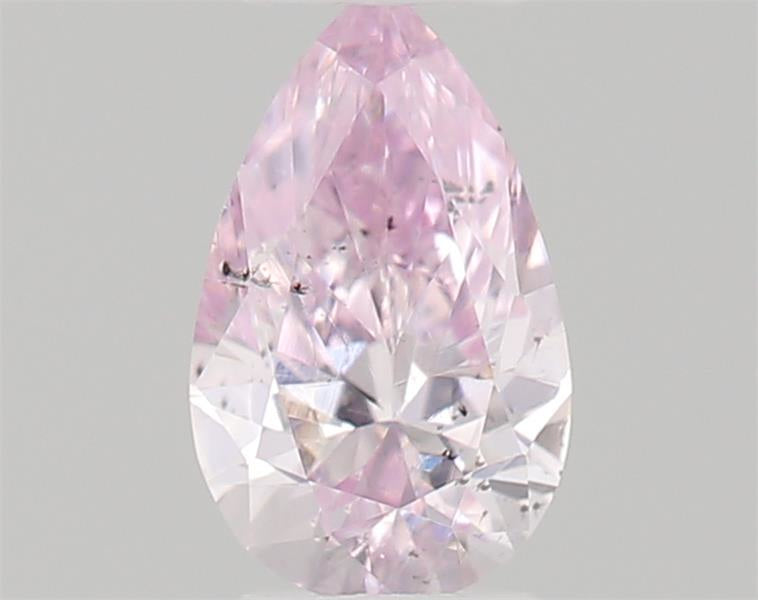 0.10ct 7PP Pear Argyle Pink Diamond 360° video