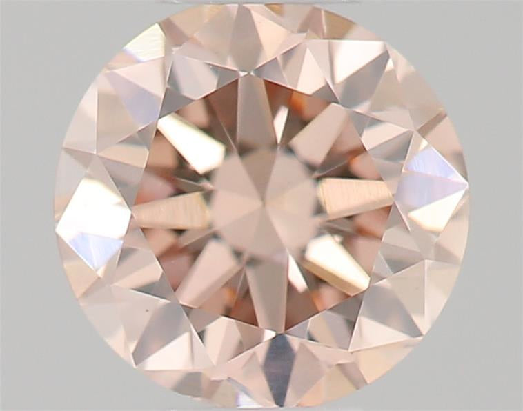0.23ct PC2 Round Argyle Pink Diamond 360° video