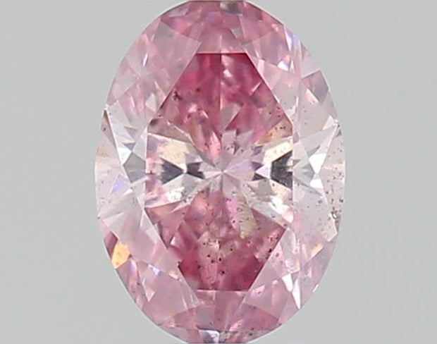 0.13ct 5P Oval Argyle Pink Diamond 360° video