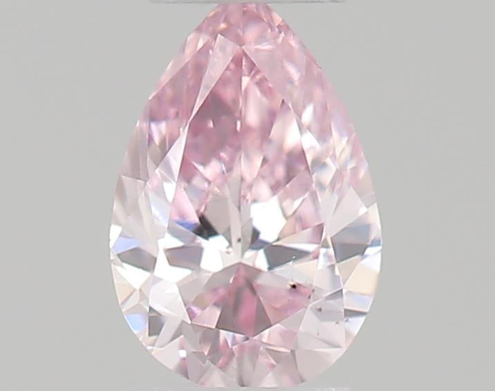 0.10ct 7PP Pear Argyle Pink Diamond 360° video