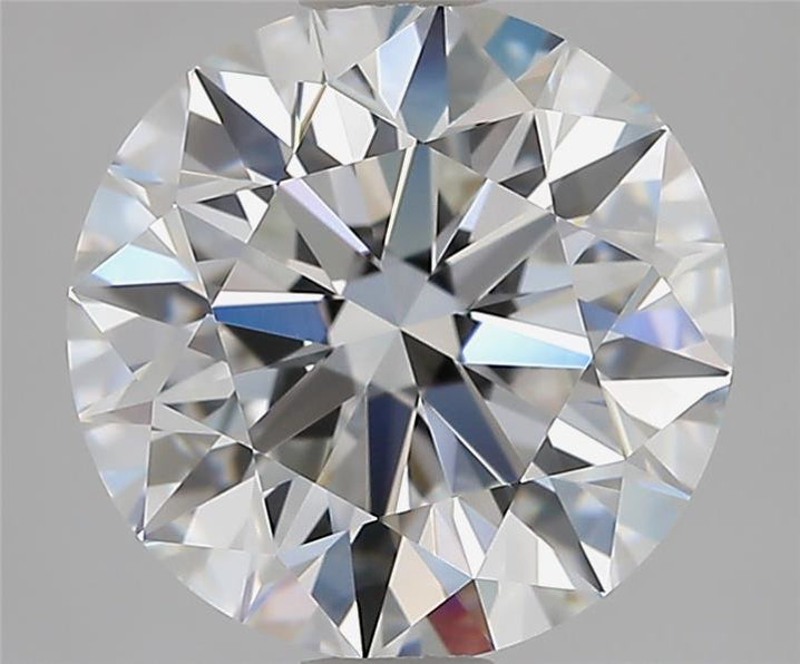 GIA 天然鑽石 圓形 2.86ct E VVS2