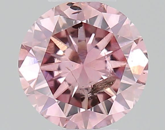0.18ct 5PR Round Argyle Pink Diamond 360° video
