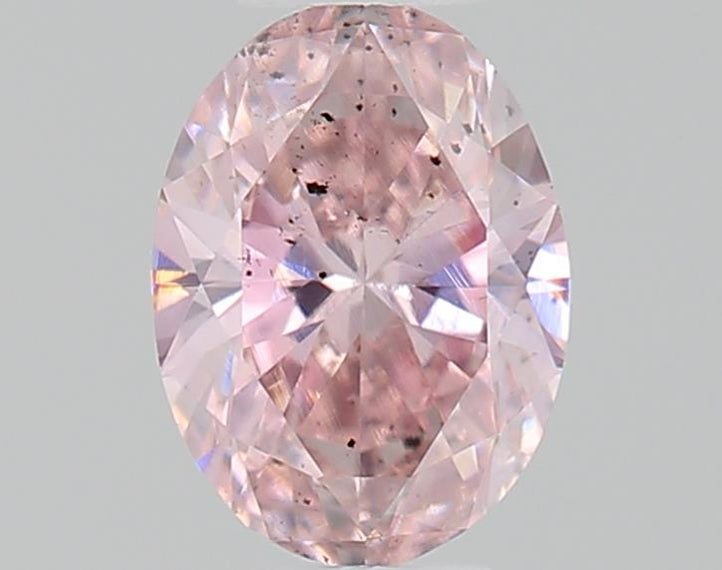 0.19ct 6PR Oval Argyle Pink Diamond 360° video