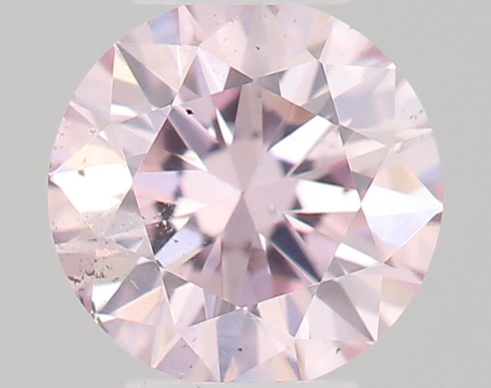 0.15ct 8PP Round Argyle Pink Diamond 360° video