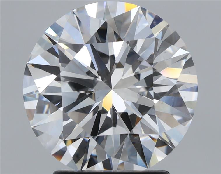 GIA 天然鑽石 圓形 2.59ct F VS2