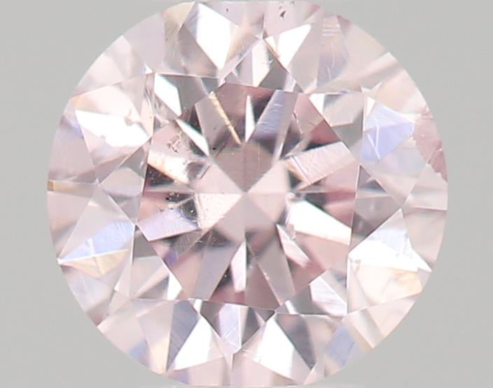 0.15ct 8P Round Argyle Pink Diamond 360° video