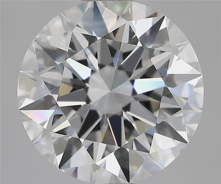 GIA 天然鑽石 圓形 2.5ct F VVS1