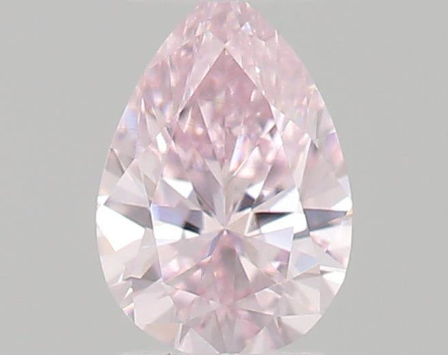 0.09ct 7PP Pear Argyle Pink Diamond 360° video