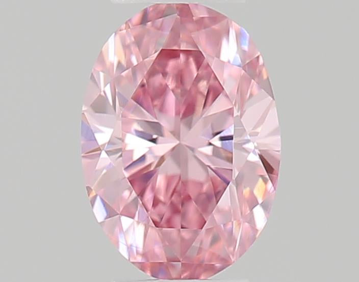 0.13ct 5P Oval Argyle Pink Diamond 360° video
