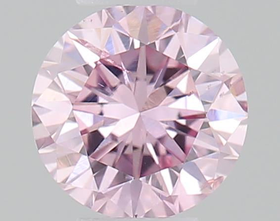0.16ct 6PP Round Argyle Pink Diamond 360° video