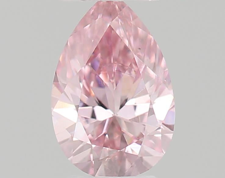 0.09ct 6P Pear Argyle Pink Diamond 360° video